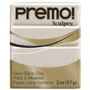Premo Sculpey Oven Bake Clay, Rhino Gray, 2oz, cla0026