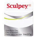 Sculpey III Oven Bake Clay, White, 2oz, cla0009