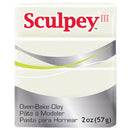 Sculpey III Oven Bake Clay, Pearl, 2oz, cla0005