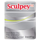 Sculpey III Oven Bake Clay, Silver, 2oz, cla0007