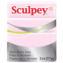 Sculpey III Oven Bake Clay, Ballerina Pink, 2oz, cla0011