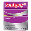 Premo Sculpey Oven Bake Clay, Violet Purple, 2oz, cla0030