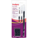 Sculpey Clay Tools, Handle with Interchangeable Tool Heads, tol1027