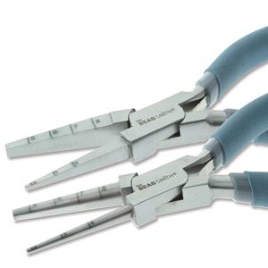 2 WIRE LOOPER Pliers Tools, square and round pliers combo pack, tol1098