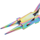 Chroma Round Nose Pliers, Rainbow Color, PL381, tol1049