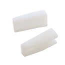 NYLON REPLACEMENTS for Flat Nose Pliers PL550, Nylon Jaws, fits jaws 5mm wide, tol1394