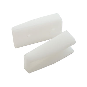 NYLON REPLACEMENTS for Flat Nose Pliers PL550, Nylon Jaws, fits jaws 5mm wide, tol1394