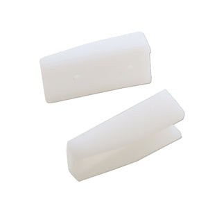 NYLON REPLACEMENTS for Flat Nose Pliers PL550, Nylon Jaws, fits jaws 5mm wide, tol1394