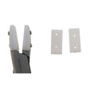 NYLON REPLACEMENTS for Flat Nose Pliers, Nylon Jaws, fits jaws 4.5mm wide, tol1392