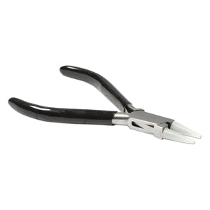 Deluxe Nylon Jaw Round Nose Pliers Tool for Jewelry Making and Crafts, tol1313