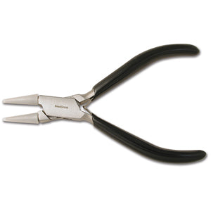 Deluxe Nylon Jaw Round Nose Pliers Tool for Jewelry Making and Crafts, tol1313