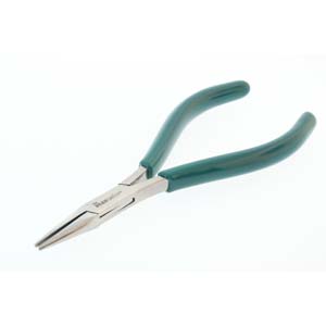Micro Fine Flat Nose Jewelry Pliers, tol1319