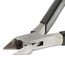 Superfine Side Cutter Jewelry Pliers, Stainless Steel Pliers, Non-slip Grip, tol1036