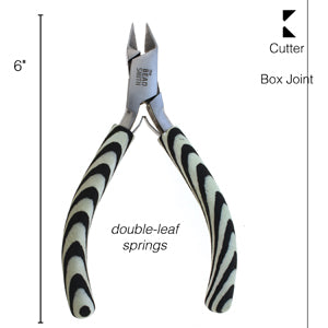 Zebra Side Cutter Pliers, tol1429