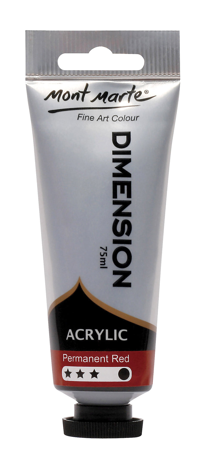 Acrylic Dimension Paint, Permanent Red, 75ml, pnt0110