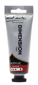 Acrylic Dimension Paint, Carmine Red, 75ml, pnt0133