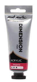 Acrylic Dimension Paint, Magenta Pink, 75ml, pnt0113