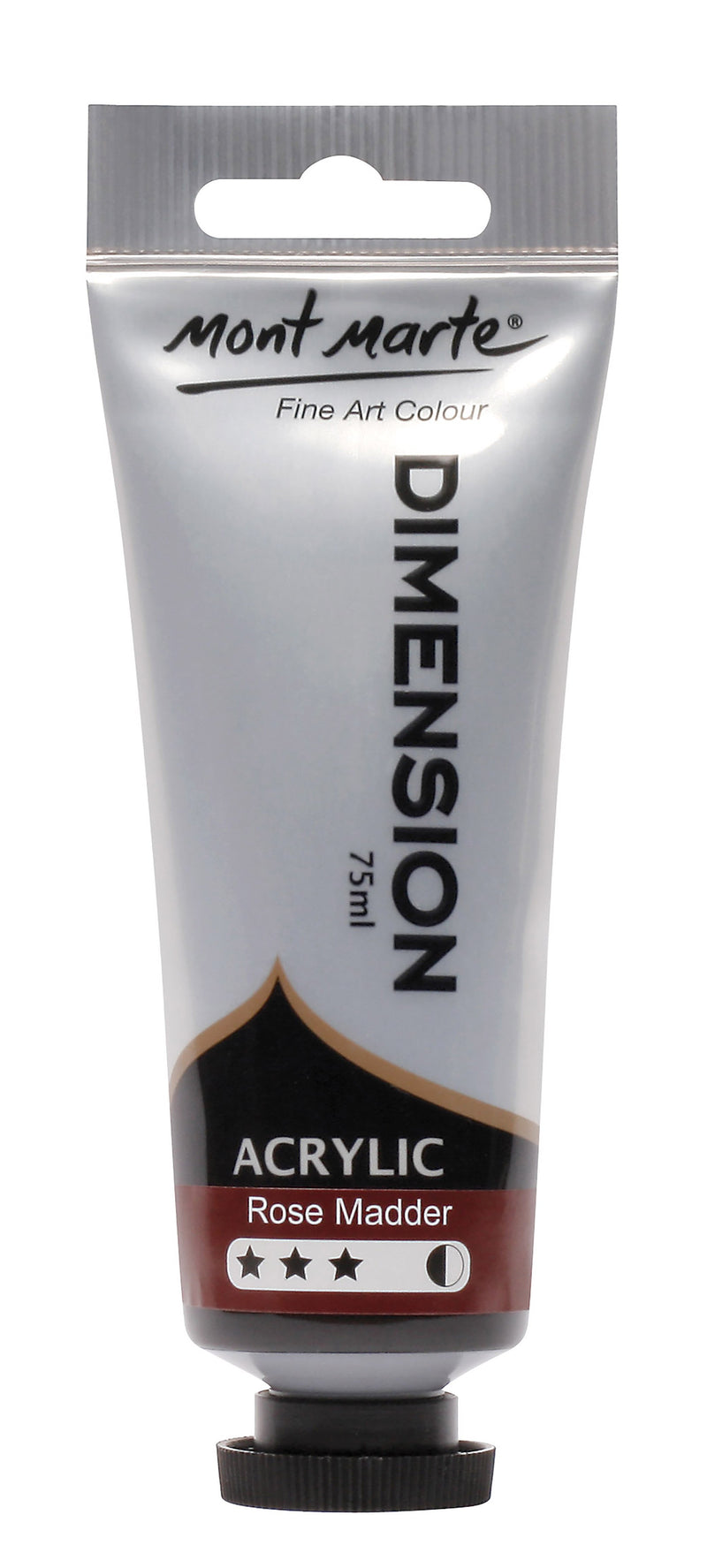 Acrylic Dimension Paint, Rose Madder, 75ml, pnt0135