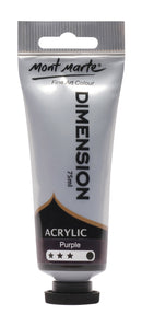 Acrylic Dimension Paint, Purple, 75ml, pnt0136