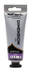 Acrylic Dimension Paint, Violet Purple, 75ml, pnt0137