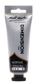 Acrylic Dimension Paint, Phthalo Blue, 75ml, pnt0120