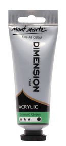 Acrylic Dimension Paint, Emerald Green, 75ml, pnt0122