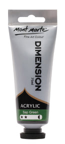 Acrylic Dimension Paint, Sap Green, 75ml, pnt0103