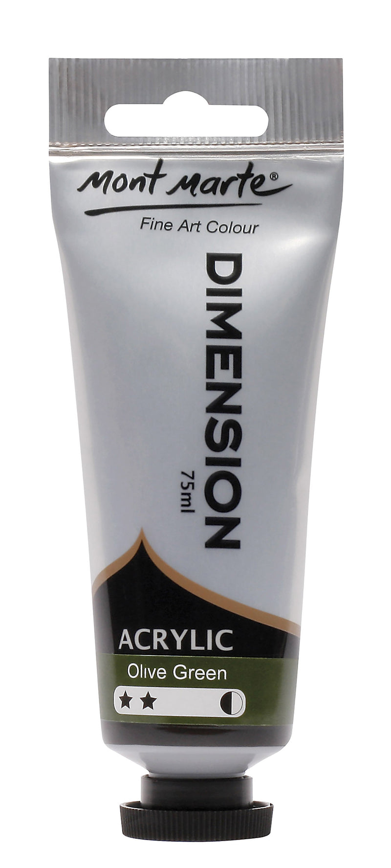 Acrylic Dimension Paint, Olive Green, 75ml, pnt0142