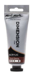 Acrylic Dimension Paint, Burnt Sienna, 75ml, pnt0111