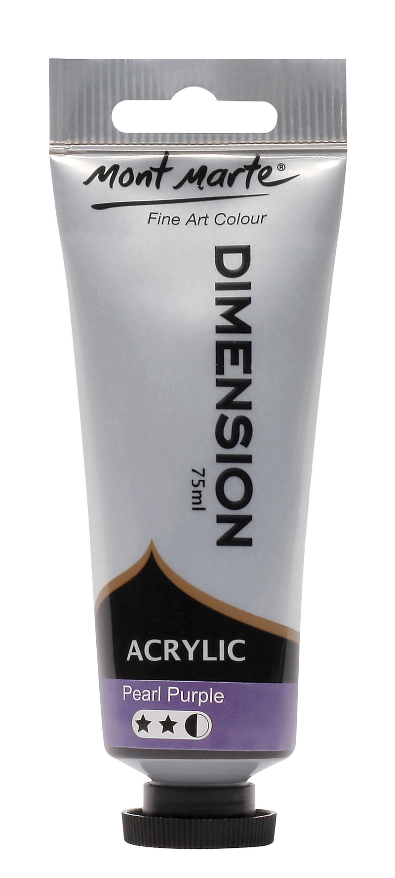 Acrylic Dimension Paint, Pearl Purple, 75ml, pnt0104