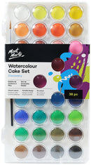 Mont Marte Watercolor Cake Set 38 Piece, pnt0150