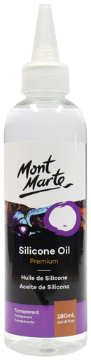 Premium Silicone Oil for Paint Pouring, 6 oz, pnt0127
