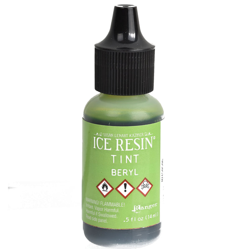 ICE Resin Tint, Beryl Green, 1/2 oz. bottle, GROUND SHIPPING Only, pnt0038