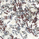 Quarter Tila Glass Beads Mix Miyuki AMERICA QTL-MIX203 bsd0587