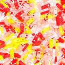 Quarter Tila Glass Beads Mix Miyuki MIX HAWAIIAN QTL-MIX206 bsd1014