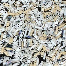 Quarter Tila Glass Beads Mix Miyuki MIX BLUSHING QTL-MIX207 bsd0582