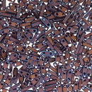 Quarter Tila Glass Beads Miyuki Matte Metallic Dark Raspberry QTL2005 bsd0477