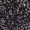Quarter Tila Glass Beads Miyuki Black QTL401 bsd0327