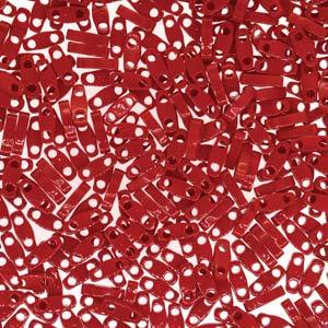 Quarter Tila Glass Beads Miyuki Opaque Red QTL408 bsd0322