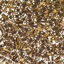 Quarter Tila Glass Beads Miyuki Bronze Metallic QTL457 bsd0454