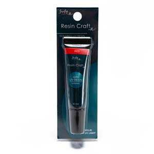 Red UV Resin for Jewelry, Hard, 10ml, adh0069