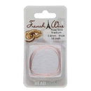 Rose Gold French Wire, medium, 0.9mm thick, 16 inches, wir0119
