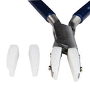 NYLON REPLACEMENTS for Flat Nose Pliers, Nylon Jaws, fits jaws 3mm wide, tol1395