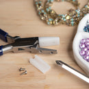 NYLON REPLACEMENTS for Flat Nose Pliers, Nylon Jaws, fits jaws 3mm wide, tol1395