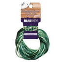 Green Rattail Satin Cord, 2mm, 12 yards, cor0487