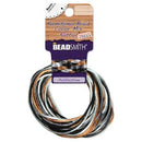 Pebblestone Rattail Satin Cord, 1mm, 12 yards, cor0493