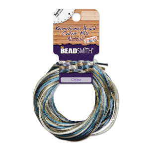 Chino Rattail Satin Cord, 1mm, 12 yards, cor0561