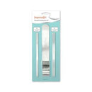 Cuff Bracelet Bending Bar Mandrel and 8 aluminum blanks strips, tol1154