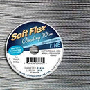 30 ft Soft Flex Beading Wire, 21 strand Stainless Steel Nylon-Coated .014", 0.36mm, 10 lbs, wir0143
