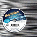 30 ft Soft Flex Beading Wire, 49 strand Stainless Steel Nylon-Coated .019", 0.48mm, 26 lbs, wir0142